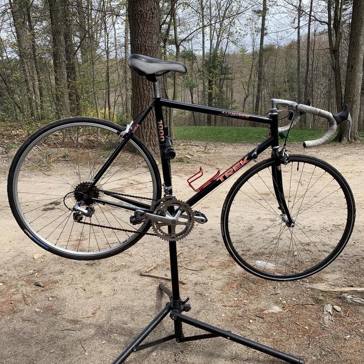 trek 1000 road bike weight